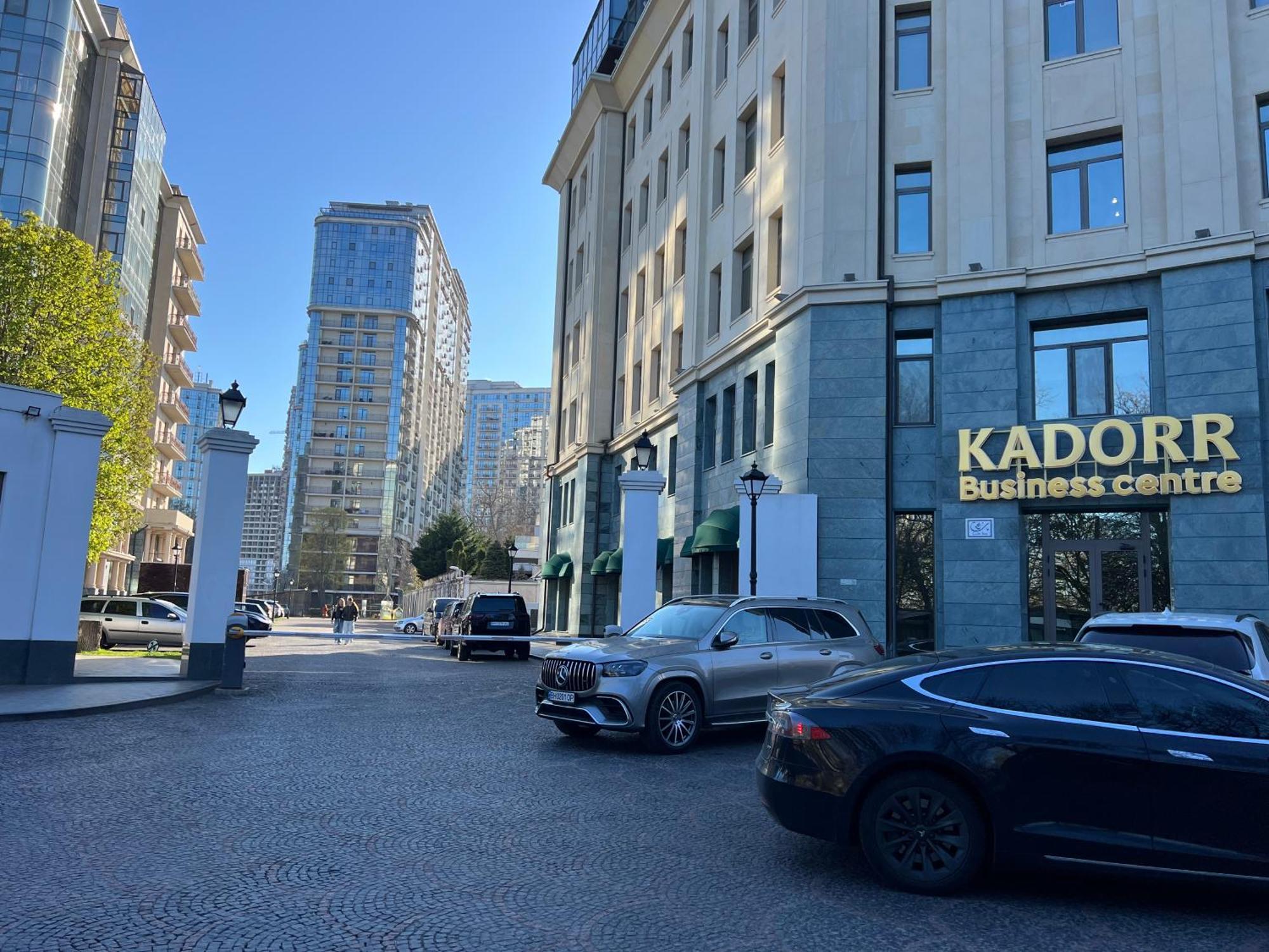 Спальня-Студия С Видом На Море И Парк Odessa Exterior foto
