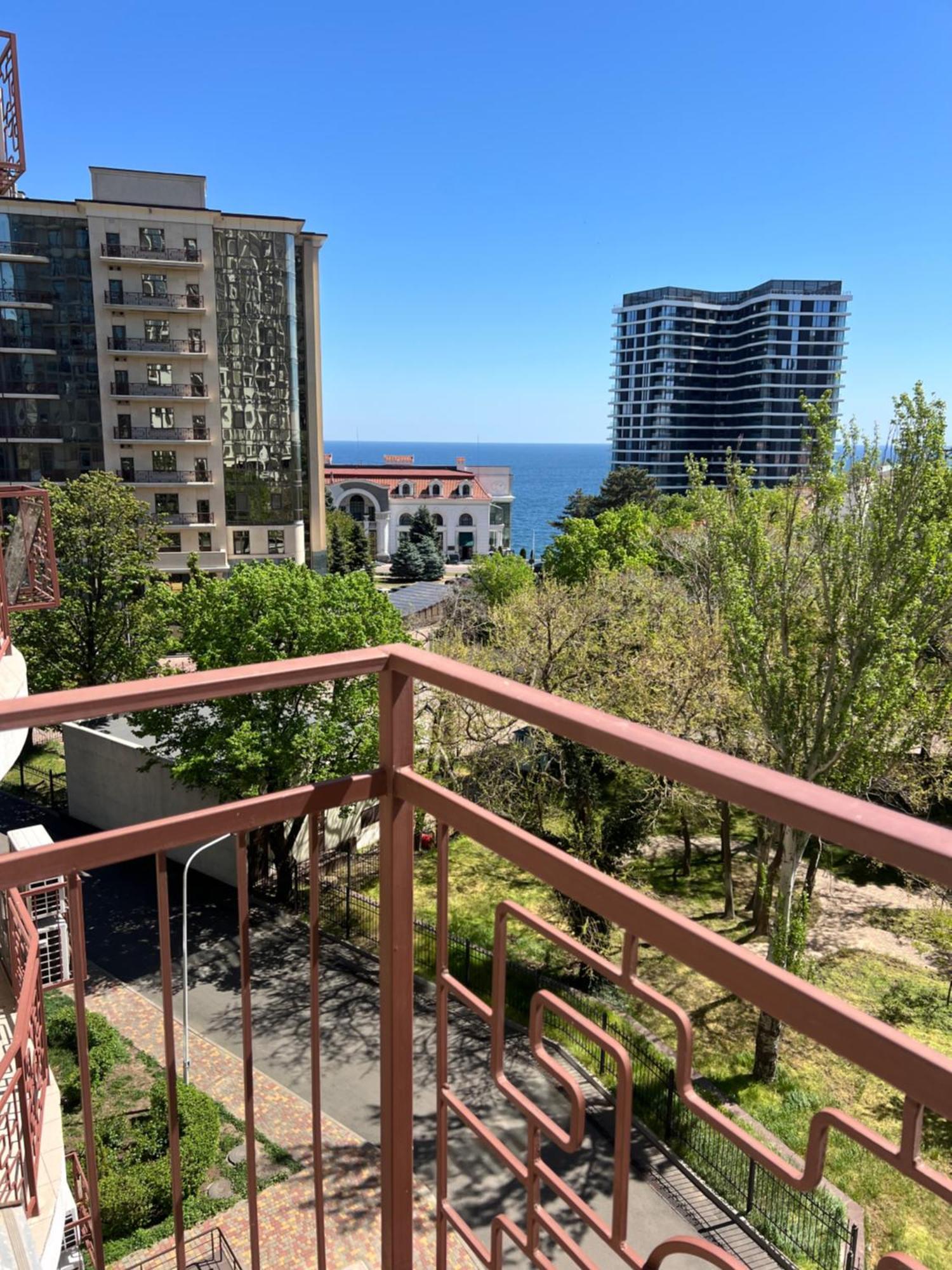 Спальня-Студия С Видом На Море И Парк Odessa Exterior foto